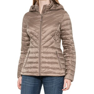 (���) 32�f�B�O���[�X �V���[�g �L���e�b�h �p�b�J�u�� �_�E�� �W���P�b�g 32 Degrees Short Quilted Packable Down Jacket Taupe