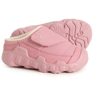 (���) �L�[�� ���g�� �K�[���Y ���b�v �V���[�Y Keen Little Girls Hypowser Wrap Shoes Lilas/Giggle Pink