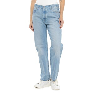 (���) ���[�o�C�X 501 90s �W�[���Y - �n�C ���C�Y Levi's 501 90s Jeans - High Rise Lt Indigo