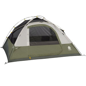 (���) �V�G���f�U�C���Y �t�@�[�� �L���j�I�� �e���g - 4-�p�[�\�� 3-�V�[�Y�� Sierra Designs Fern Canyon Tent - 4-Person, 3-Season Green