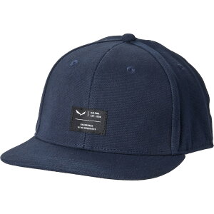 (���) �T���� �v�G�c �L�����o�X �t���b�c �x�[�X�{�[�� �L���b�v Salewa Puez Canvas Flat Baseball Cap Premium Navy