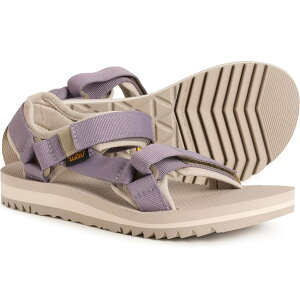 (���) �e�o ���f�B�[�X ���j�o�[�T�� �g���C�� �X�|�[�c �T���_�� Teva women Universal Trail Sport Sandals (For Women) Grey Ridge