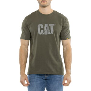 (���) �L���^�s���[ T-�V���c - �V���[�g �X���[�u Caterpillar Kasmondu T-Shirt - Short Sleeve Cypress