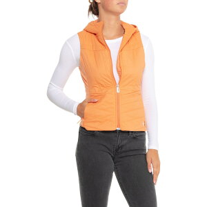 (���) �X�}�[�g�E�[�� �X�}�[�g���t�g �x�X�g - �C���V�����C�e�b�h �����m �E�[�� SmartWool Smartloft Vest - Insulated, Merino Wool Apricot