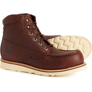(���) �`�y�� �����Y �G�b�W �E�H�[�J�[ 6�C���` ���[�N �u�[�c Chippewa men Edge Walker 6�h Work Boots (For Men) Briar