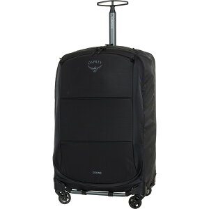 (���) �I�X�v���[ 27 �I�]�� �X�s�i�[ �X�[�c�P�[�X - �\�t�g�T�C�h, �u���b�N Osprey 27 Ozone Spinner Suitcase - Softside, Black Black