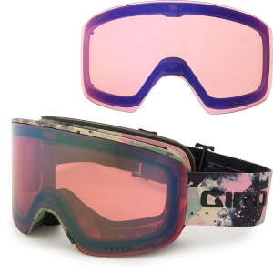 (���) �W�� �A�N�V�X �X�L�[ �S�[�O���Y - �G�N�X�g�� �����Y Giro Axis Ski Goggles - Extra Lens Multi