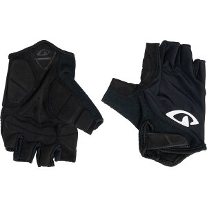(���) �W�� �W���O �o�C�N �O���[�u - �t�B���K�[���X Giro Ga Jag Bike Gloves - Fingerless Black