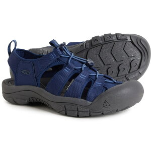 (���) �L�[�� �����Y �j���[�|�[�g �G�C�`�c�[ �X�|�[�c �T���_�� Keen men Newport H2 Sport Sandals (For Men) Naval Academy