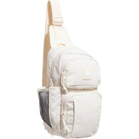 (取寄) アディダス ユーティリティ 4 スリング バッグ adidas Utility 4 Sling Bag Wonder White/White