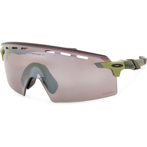 (���) �I�[�N���[ �G���R�[�_�[ �X�g���C�N �x���e�B�b�h �T���O���X - �����Y Oakley Encoder Strike Vented Sunglasses - Prizm Lens Fern Swirl/Prizm Road Black