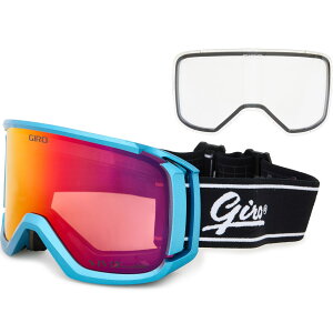 (���) �W�� ���{���g �X�L�[ �S�[�O���Y - �G�N�X�g�� �����Y Giro Revolt Ski Goggles - Extra Lens Lake Placid Blue