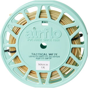 (���) �G�A�t�� �X�[�p�[�t���[ ���b�W 2.0 �^�N�e�B�J�� �e�C�p�[ �t���b�V���E�H�[�^�[ �t���C ���C�� - �E�F�C�g �t�H���[�h Airflo Superflo Ridge 2.0 Tactical Taper Freshwater Fly Line - Weight Forward Bamboo