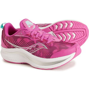 (���) �T�b�J�j�[ �K�[���Y �G���h���t�B�� KDZ �����j���O �V���[�Y Saucony Girls Endorphin KDZ Running Shoes Magenta