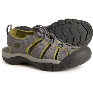 (���) �L�[�� �����Y �j���[�|�[�g �G�C�`�c�[ �X�|�[�c �T���_�� Keen men Newport H2 Sport Sandals (For Men) Magnet/Olive Drab
