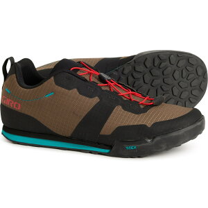 (���) �W�� ���f�B�[�X �g���b�J�[ �t�@�X�g���[�X �}�E���e�� �o�C�N �V���[�Y Giro women Tracker FastLace Mountain Bike Shoes (For Women) Java Lava