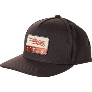 (���) �V�g�J �N���X�g �p�b�` �X�i�b�v �o�b�N �x�[�X�{�[�� �L���b�v Sitka Crest Patch High-Pro Snap Back Baseball Cap Earth