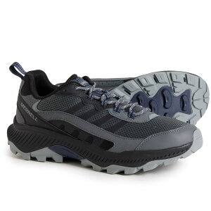 (���) ������ �����Y �X�s�[�h �n�C�L���O �V���[�Y Merrell men Speed Strike2 Hiking Shoes (For Men) Rock