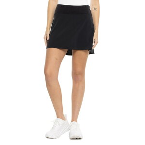 (���) �X�}�[�g�E�[�� �A�N�e�B�u ���C�� �X�J�[�g - �r���g-�C�� ���C�i�[ SmartWool Active Lined Skirt - Built-In Liner Black