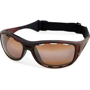 (���) �}�E�C �W�� ���C�h �C�� �C�^���[ �E�H�[�^�[�}�� �T���O���X - �|�[�����C�Y�h MAUI JIM Made in Italy Waterman Sunglasses - Polarized Rootbeer/Rootbeer/Bronze