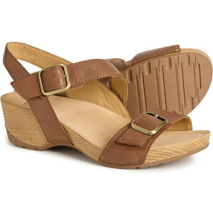 (���) �_���X�R ���f�B�[�X �g���j�e�B �T���_�� Dansko women Trinity Sandals (For Women) Tan