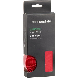(���) �L���m���f�[�� �o�[ �e�[�v Cannondale Knurlcork Bar Tape Red