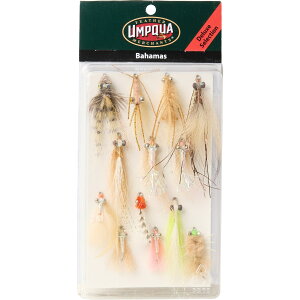 (���) �A���v�J �o�n�} �f���b�N�X �t���C �Z���N�V���� �Z�b�g - 13-�s�[�X UMPQUA Bahamas Deluxe Fly Selection Set - 13-Piece Multi
