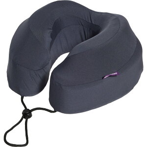 (���) �G�{�����[�V���� �v���b�V�� �g���x�� �s���[ Cabeau Evolution Plush Travel Pillow Slate