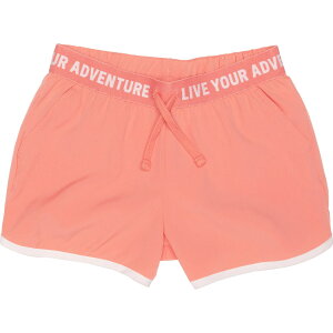 (���) �G�f�B�[�o�E�A�[ �r�b�O �A���h ���g�� �K�[���Y �g���C�� �A�N�e�B�u �V���[�c - �r���g-�C�� �u���[�t Eddie Bauer Big and Little Girls Trail Active Shorts - Built-In Briefs Dark Pink