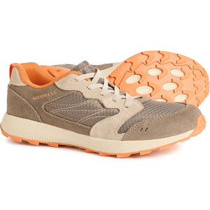 (���) ������ �{�[�C�Y �A���h �K�[���Y �A���p�C�� 83 �V���[�Y - �X���b�|�� Merrell Boys and Girls Alpine 83 Shoes - Slip-Ons Gunsmoke