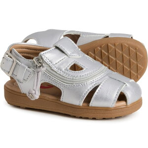 (���) �r���[ ���g�� �K�[���Y �t�B�b�V���[�}�� �T���_�� Billy Little Girls Fisherman Sandals Silver