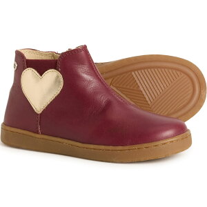 (���) �i�`�����[�m �K�[���Y ���r�[�m �O���j�[ �n�C �u�[�c - �i�b�p ���U�[ Naturino Girls Rubino Glarny High Boots - Nappa Leather Spazz. Rubino