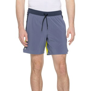 "(���) �X�}�[�g�E�[�� �A�N�e�B�u ���C�� �V���[�c- �r���g-�C�� ���C�i�[, 7 SmartWool Active Lined Shorts- Built-In Liner, 7"" Active Nightfall Blue"