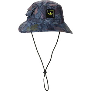 (���) �A�f�B�_�X �c���[ �J�� �u�[�j�[ adidas Tree Camo Boonie Real Tree Camo/Semi Solar Yellow