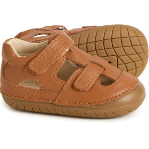 (���) �I�[���h �\�[���Y �g�h���[ �{�[�C�Y �A���h �K�[���Y ���X �p���F �t�B�b�V���[�}�� �T���_�� - ���U�[ OLD SOLES Toddler Boys and Girls Res Pave Fisherman Sandals - Leather Tan