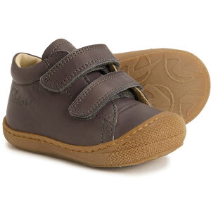(���) �i�`�����[�m ���g�� �{�[�C�Y �A���h �K�[���Y �R�N�[�� Vl �X�j�[�J�[ - ���U�[ Naturino Little Boys and Girls Cocoon VL Sneakers - Leather Anthracite