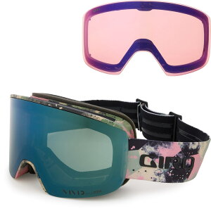(���) �W�� �A�N�V�X �X�L�[ �S�[�O���Y - �G�N�X�g�� �����Y Giro Axis Ski Goggles - Extra Lens Green Marble