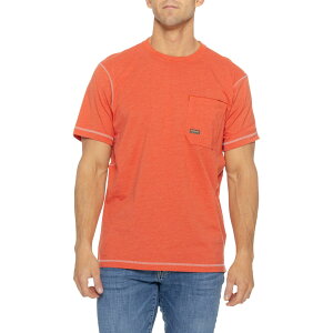 (���) �A���A�b�g ���[�o�[ ���[�N�}�� T-�V���c - �V���[�g �X���[�u Ariat Rebar Workman T-Shirt - Short Sleeve Volcanic Heather