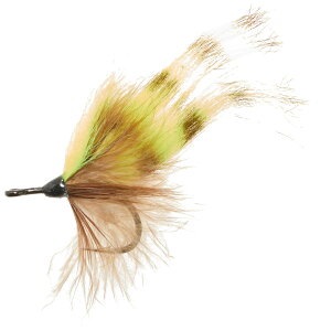 (���) �A���v�J �O���[�� �W�[�} �X���[�� �u �\���g�E�H�[�^�[ �t���C - �n�[�t �_�Y�� UMPQUA Green Zima Small BU Saltwater Fly - Half Dozen Green