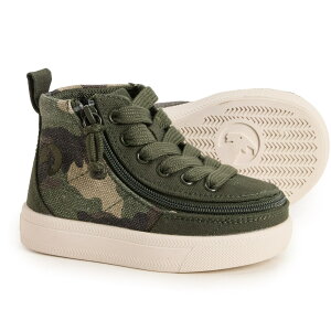 (���) �r���[ �g�h���[ �{�[�C�Y �N���V�b�N ���[�X �n�C-�g�b�v �X�j�[�J�[ Billy Toddler Boys Classic Lace High-Top Sneakers Camo