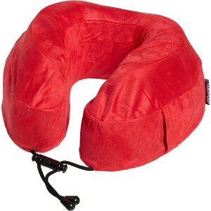 (���) �G�{�����[�V���� �}�C�N���X�G�[�h �g���x�� �s���[ Cabeau Evolution Microsuede Travel Pillow Red