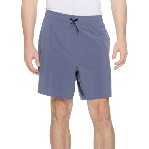 (���) �X�}�[�g�E�[�� �A�N�e�B�u �V���[�c - 7 SmartWool Active Shorts - 7 Active Nightfall Blue