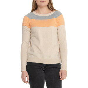 (���) �X�}�[�g�E�[�� �G�b�W�E�b�h �J���[�u���b�N �Z�[�^�[ - �����m �E�[�� SmartWool Edgewood Color-Block Sweater - Merino Wool Almond Donegal