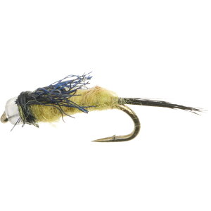 (���) �A���v�J �}�[�L�����[ �o�G�e�B�X �j���t �t���C - �_�Y�� UMPQUA Dorseys Mercury Baetis Nymph Fly - Dozen Multi