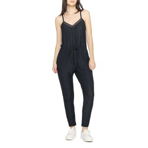 (���) �r�����h���K �t�F�U�[�E�F�C�g �h���[�� ���[�X �W�����v�X�[�c - ���[�T�[�o�b�N, �X���[�u���X Beyond Yoga Featherweight Dream Lace Jumpsuit - Racerback, Sleeveless Darkest Night