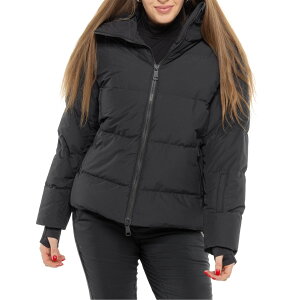 (���) ���� �T�C�v���X �_�E�� �X�L�[ �W���P�b�g - 650 �t�B�� �p���[ Lole Cypress Down Ski Jacket - 650 Fill Power Black - N415