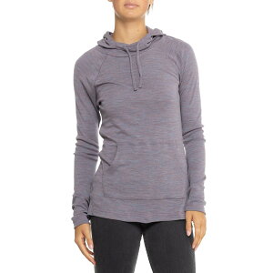(���) �X�}�[�g�E�[�� �����m 250 �h���[�v-�l�b�N �u�[�f�B - �����m �E�[�� SmartWool Merino 250 Drape-Neck Hoodie - Merino Wool Chalk Violet Heather