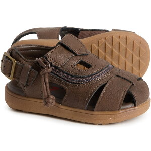 (���) �r���[ �g�h���[ �{�[�C�Y �T���_�� Billy Toddler Boys Sandals Brown