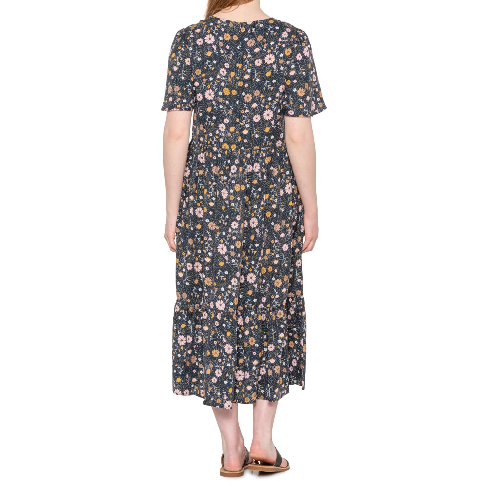 (取寄) バブアー レディース フローラル プリント ドレス Barbour women Betony Floral Print Dress (For Women)  Navy 【お年玉セール特価】 - 1