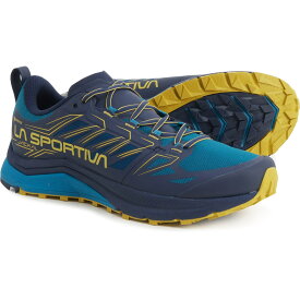 (取寄) スポルティバ メンズ ジャッカル ゴアテックス トレイル ランニング シューズ La Sportiva men Jackal Gore-Tex Trail Running Shoes (For Men) Night Blue/Moss